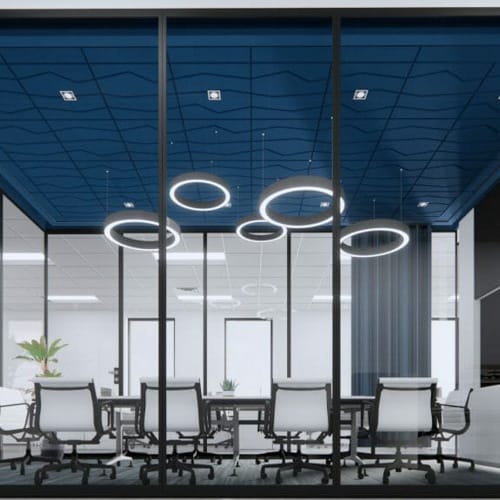 Envirocoustic™ Wood Wool Panel Designs