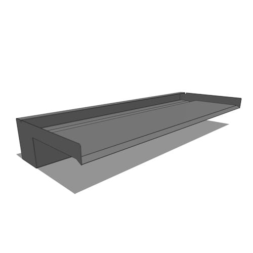 Vianti Falls™ Spillway – 23.5" – 6" Lip (SSS623)