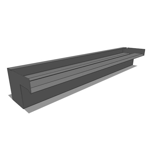Vianti Falls™ Spillway – 23.5" – 2" Lip (SSS23)