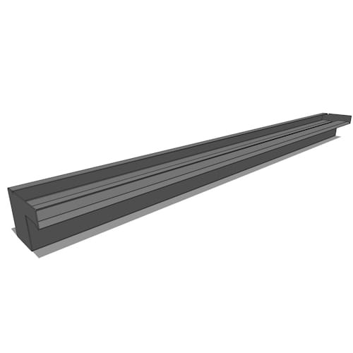 Vianti Falls™ Spillway – 47.5" – 2" Lip (SSS47)