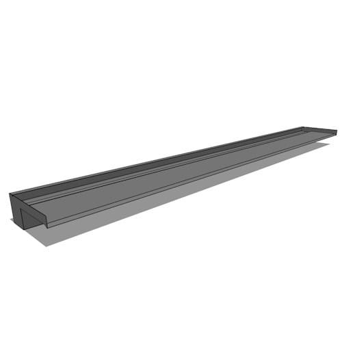 Vianti Falls™ Spillway – 71.5" – 6" Lip (SSS671)
