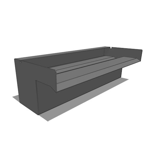 Vianti Falls™ Spillway – 11.5" – 2" Lip (SSS11)