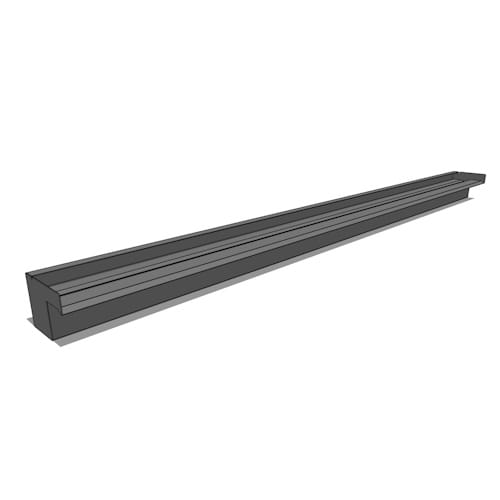 Vianti Falls Spillway – 59.5" – 2" Lip (SSS59)