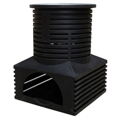 Pit Viper® 2.0 Wetland End Diffuser Cleanout Vault (PV-VAULT)