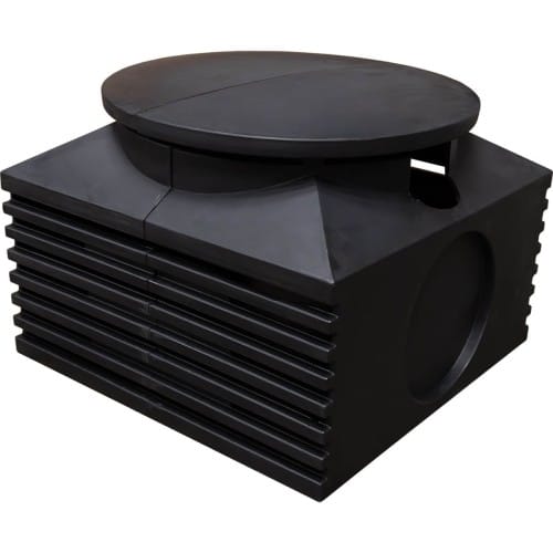 Intake Bay Vault for Recreational Swim Ponds for 3"/4" Plumbing (JAFIB3/JAFIB4) preview 1