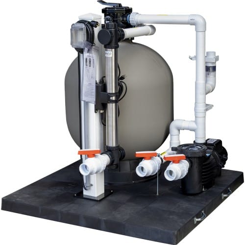 EasyPro Deluxe Skid Mount Pond Filtration System – 10,000 gallon (SMF10000) preview 1