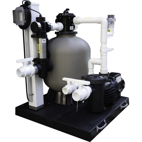 EasyPro Deluxe Skid Mount Pond Filtration System – 3600 gallon (SMF3600) preview 1