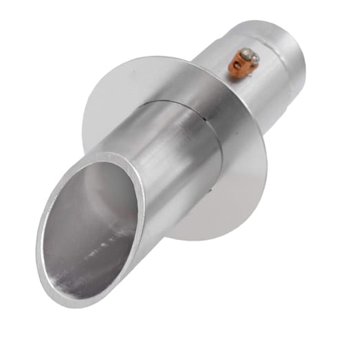 Vianti Falls™ Stainless Steel 2" Round Wall Scupper With Round Trim Plate (SWS2RN) preview 1