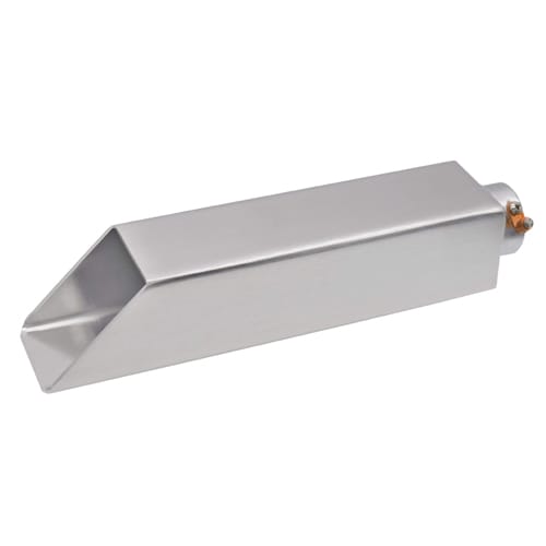 Vianti Falls Stainless 2 1/2" Square Scupper (SWS2SN) preview 1