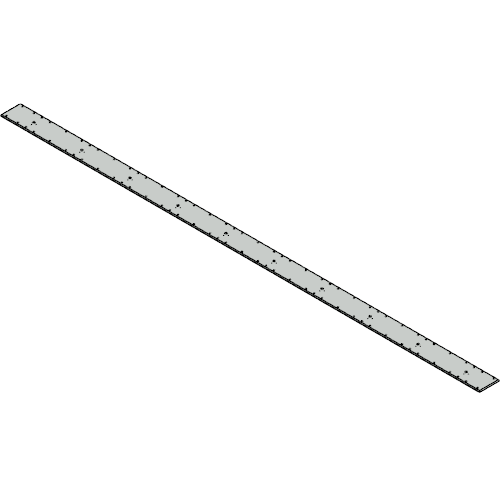 NB1CM - 1/2"-13 Glass Rail Manifold