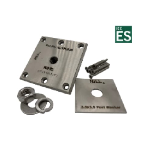 Post Mount for Post System