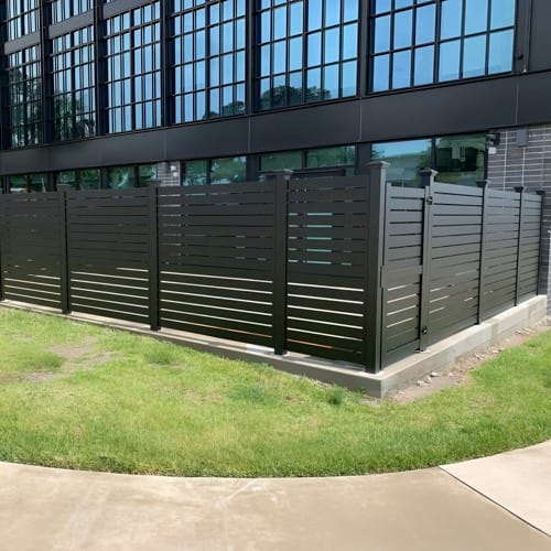 Semi Privacy Fence Panels - SLEEKFENCE Lineara  preview 4