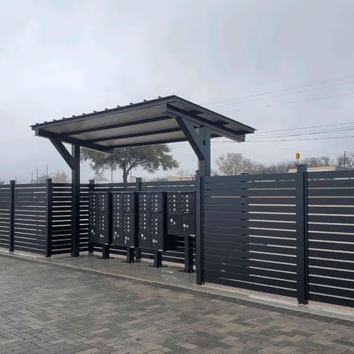 Semi Privacy Fence Panels - SLEEKFENCE Lineara  preview 6