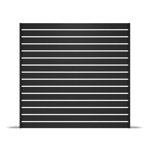Semi Privacy Fence Panels - SLEEKFENCE Lineara  preview 1