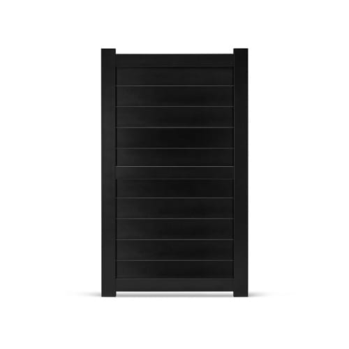 Full Privacy Single Gate - SLEEKFENCE Lineara