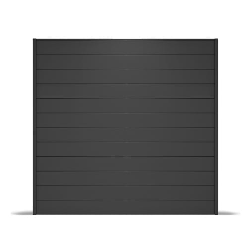 Full Privacy Fence Panel - SLEEKFENCE Lineara 
