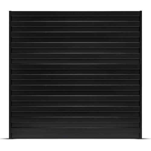 Horizontal Aluminum Fence Systems