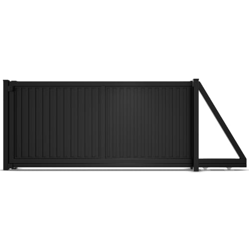 Vertical Aluminum Fence Systems