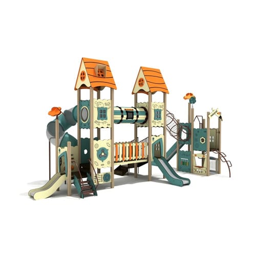 Play Structure: Sugarberry Canopy Quest (PCQ002GLV) preview 1