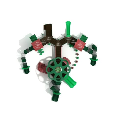 Play Structure: Hanging Garden Heights (PSQ006) preview 3