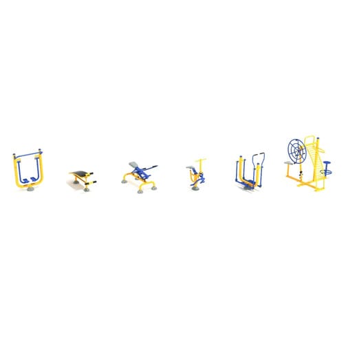 Fitness Equipment: Training Day (PFT102) preview 1