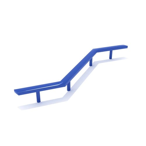 Play Structure: Zig Zag Balance Beam (PFS062) preview 2