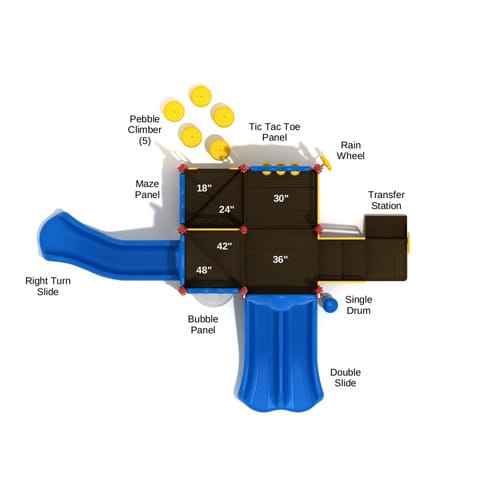 Play Structure: Red Bud (PKP206) preview 3