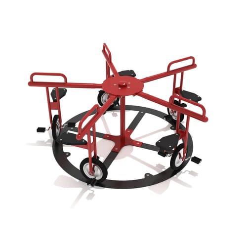 Play Structure: 5-Seat Merry Go Cycle (PFS022) preview 1
