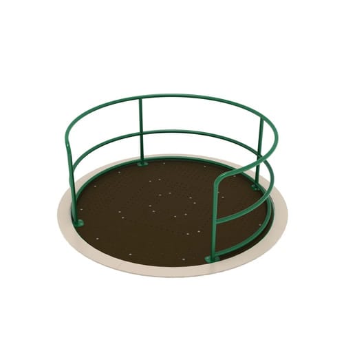 Play Structure: Wheelchair Accessible Merry Go Round (PFS064) preview 1