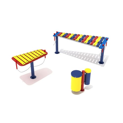 Play Structure: Rhythm Group of Three (PMC005) preview 1