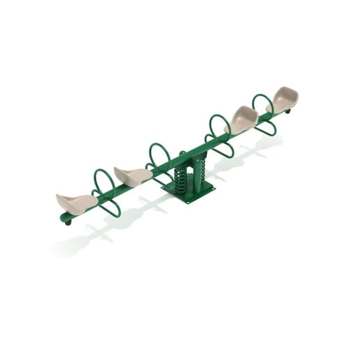Play Structure: Rockwell Teeter Quad (PFB010) preview 1