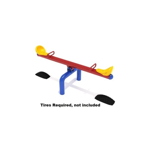 Play Structure: Classic Playground Seesaw (PFS080) preview 2