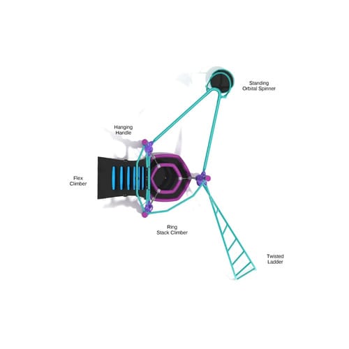 Play Structure: Mount Blackburn (PZS004) preview 3