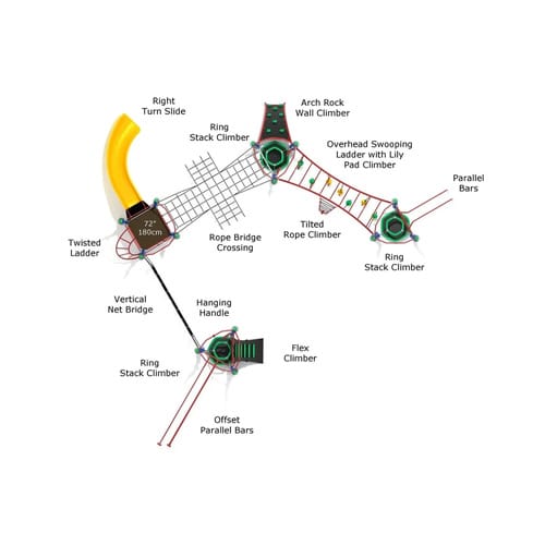 Play Structure: Horseshoe Canyon (PZS013) preview 3