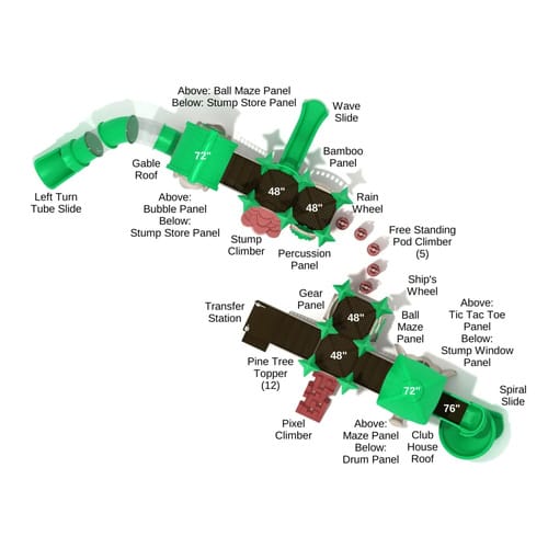 Play Structure: Platypus Plunge (PTH013) preview 3