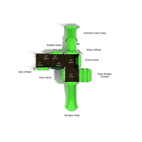 Play Structure: Teetotum Turret (PCT044) preview 3