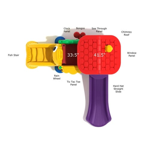 Play Structure: Raindrop Imagination Station (PCE001) preview 3
