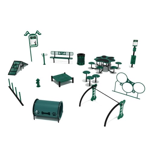 Park & Site Amenities: Wagging Tails Bundle (PDP017) preview 2