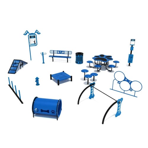 Park & Site Amenities: Wagging Tails Bundle (PDP017) preview 1