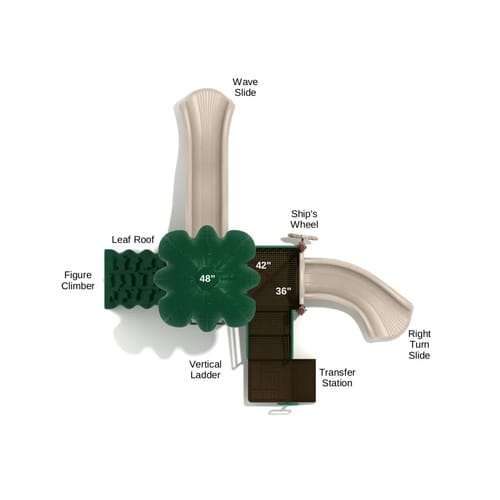 Play Structure: Village Greens (PKP005) preview 3