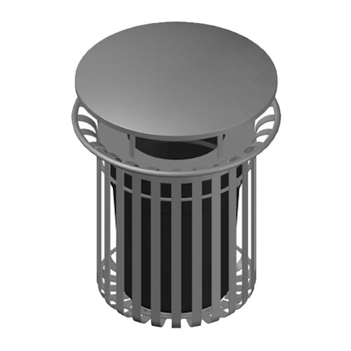 Street Furniture: Trash Receptacle (91004-00)