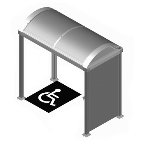 Bus Shelter: Niagara Series (90020-00)