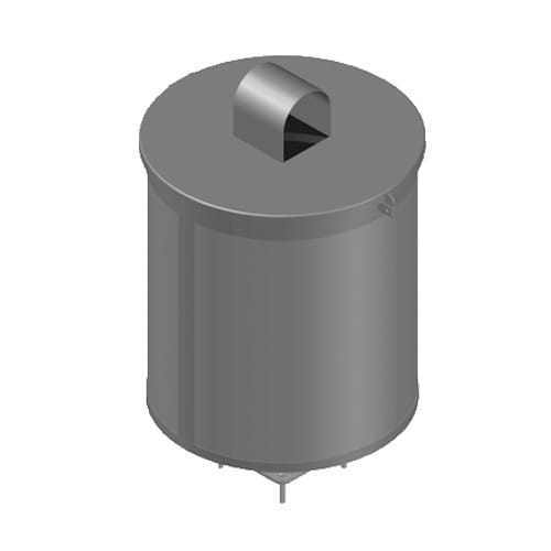 Street Furniture: Trash Receptacle (91003-00)