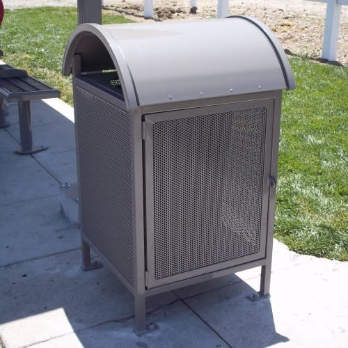 Street Furniture: Trash Receptacles preview 3