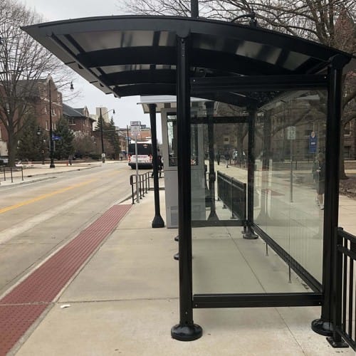 Bus Shelter: Sunset "Radius Roof" Series preview 1