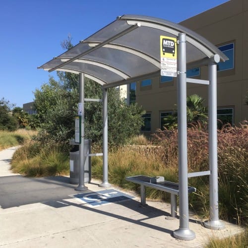 Bus Shelter: Sunset "Radius Roof" Series preview 2