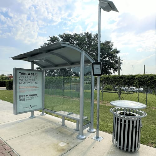 Bus Shelter: Sunset "Radius Roof" Series preview 3