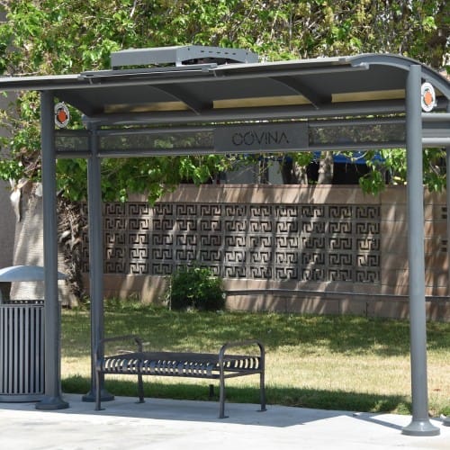 Bus Shelter: Sunset "Radius Roof" Series preview 4