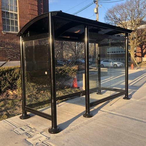 Bus Shelter: Sunset "Radius Roof" Series preview 6