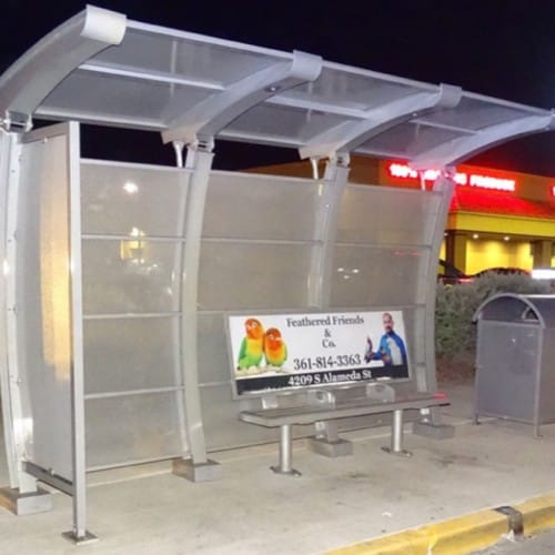 Bus Shelter: Crescent Series preview 2